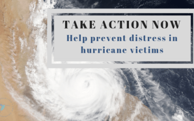 Help Prevent Distress in Hurricane Victims