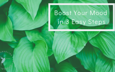 Boost Your Mood in Three Easy Steps