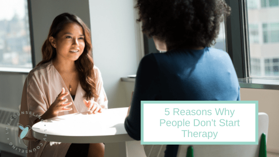 reasons to start therapy