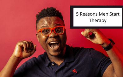 Top 5 Reasons Men Seek Therapy