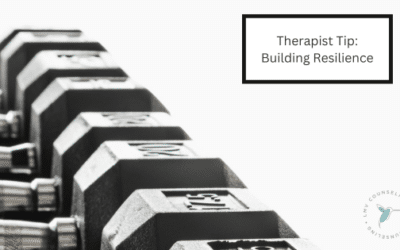 Therapist Tip: Building Resilience